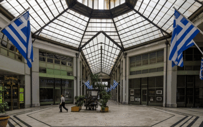 Investors Hope to Turn Old Athens Arcade into Greek Food Mecca