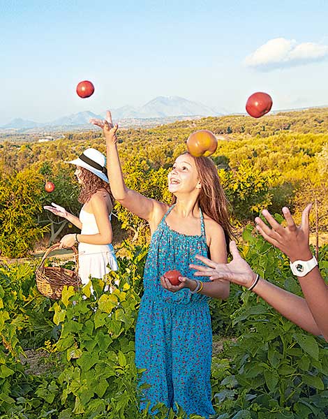 agri tourism greece