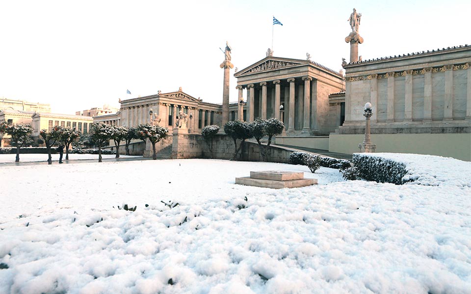 AthensSnowAPE7 Greece Is