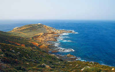 Road Trip Cavo D’Oro: Driving With the Wind on Evia