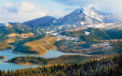 Road Trip: The Full Tour of Lake Plastiras