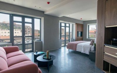 Athens Accommodations Improving in Quality and Supply