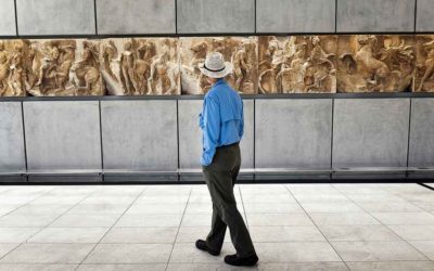 Ten Rare Parthenon Fragments to be Exhibited at Acropolis Museum