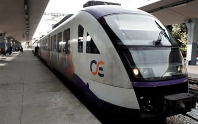 Athens-Thessaloniki Train Route to Restart Tuesday