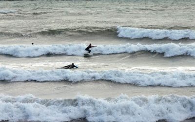 In Pictures: Surf’s Up in Athens