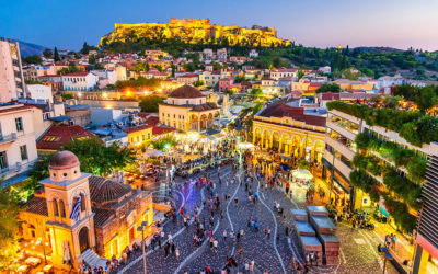 Athens Voted One of Europe’s Best Destinations