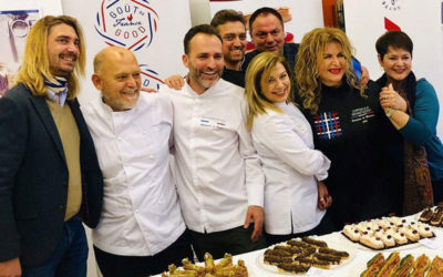 Greek and French Chefs Team Up in Embassy Initiative