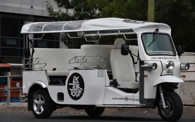 Tuk-tuks Set to Make Greek Debut