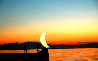 Thessaloniki Gets Its Moon Back