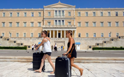 Greece 3rd Most Popular Destination in Online Searches