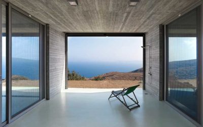 “Parallel House” on Kea Earns Two Young Architects Domes Award