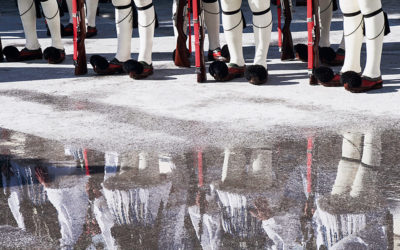 The Men Who Would Be Statues: Inside the World of the Evzones