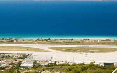 Passenger Traffic in Greek Airports up 10.7 pct in Jan-Feb