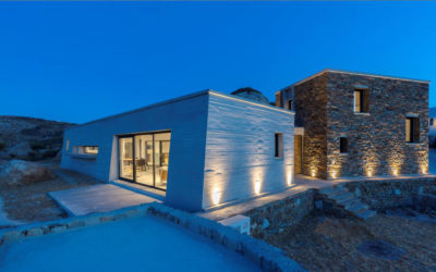A Home Between Rocks: New Build Revels in Volakas’ Weirdness