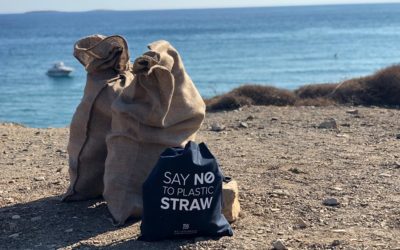 Donoussa Becomes First Greek Island to Ban Single-Use Plastics