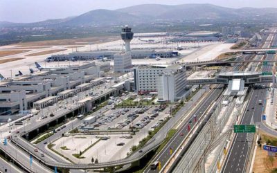 Passenger Traffic in Greek Airports up 9 pct in First Quarter