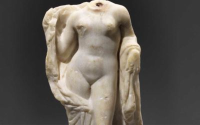 Aphrodite Rises out of Thessaloniki Metro Excavation