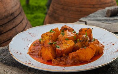 Recipes for Lent: Brother Epiphanios’ Vegan Potatoes Yachni