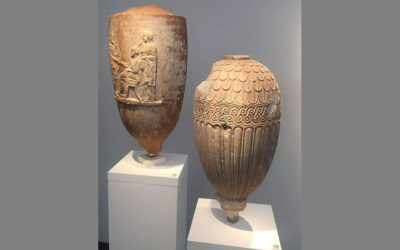 Repatriating Two Rare Ancient Vessels