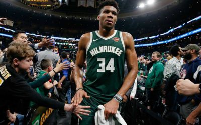 Giannis Antetokounmpo to Fund Basketball Arena in Fire-Ravaged Mati