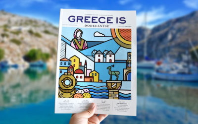 Two Greece Is Magazine Covers Shortlisted for Major Illustration Award