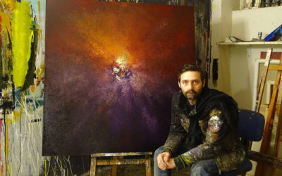 Greek Artist to be Showcased at the London Art Biennale