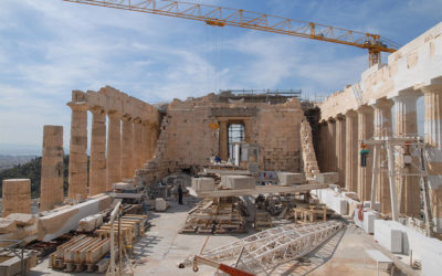 Parthenon’s Inner Sanctum to be Restored