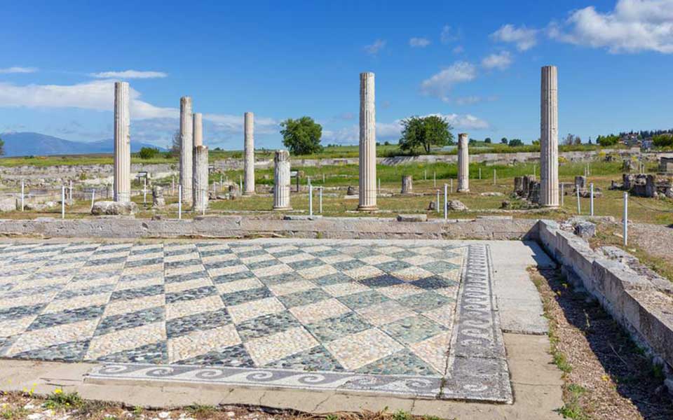 Palace Where Alexander the Great was Born to Be Partially Restored