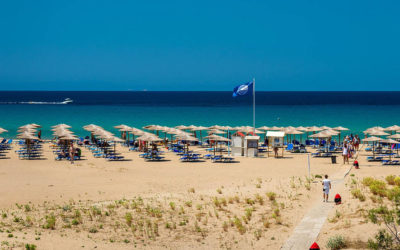 Greece 2nd in World for Blue Flag-Awarded Beaches in 2019