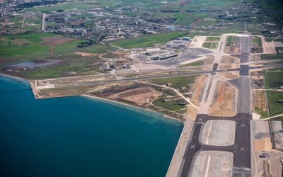 Passengers Using Greek Airports Up 8.4 Percent in January-April