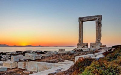 Portara, Naxos’ Monumental Doorway to Nowhere