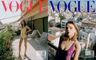 Yorgos Lanthimos Gets Behind the Lens of Vogue Greece