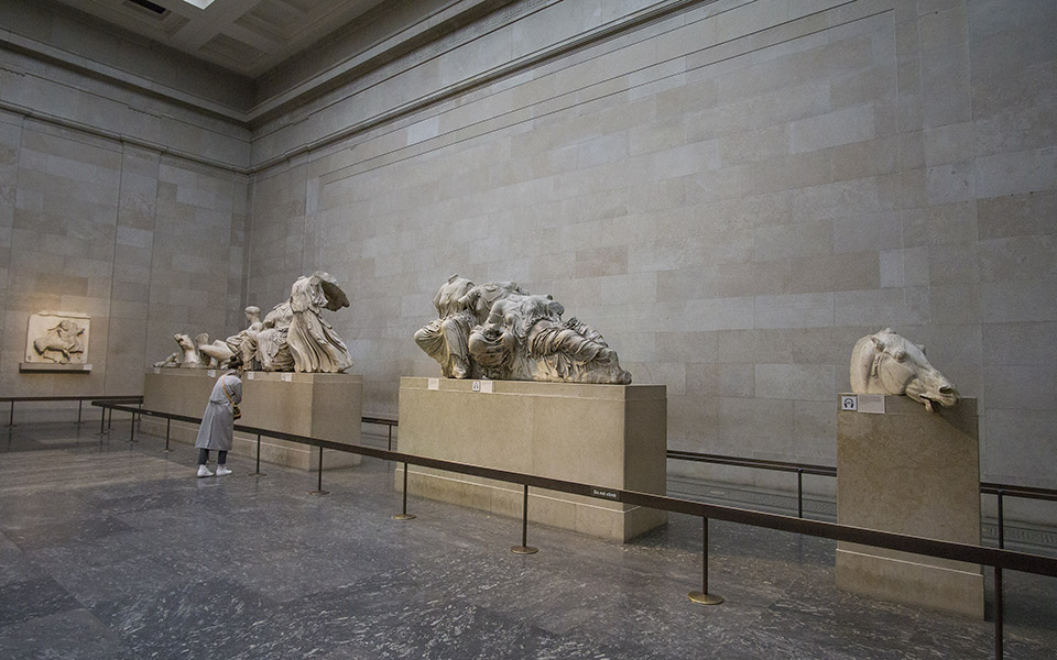 Looting Matters: Parthenon marbles: British Prime Minister makes his  position clear