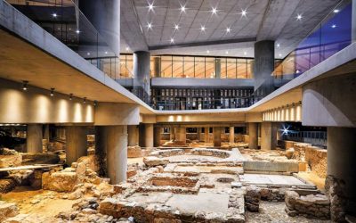 Exploring the Ancient City Beneath the Acropolis Museum