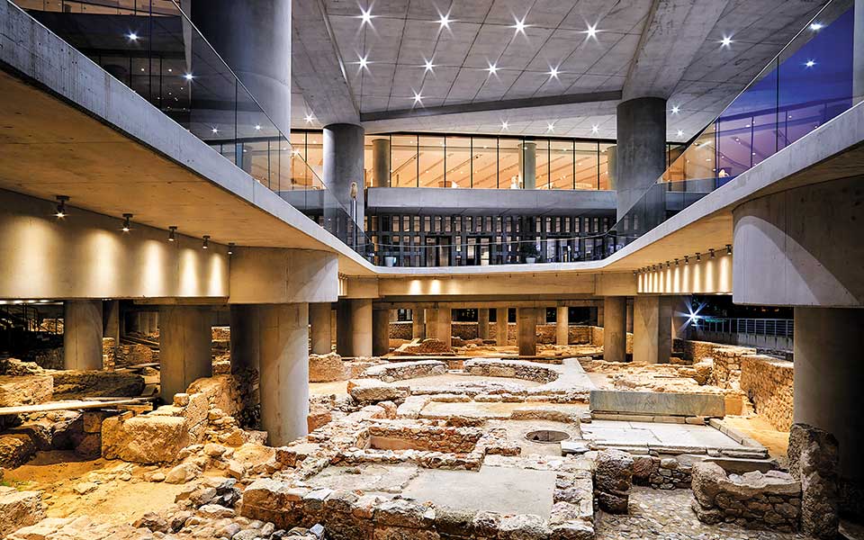 Exploring the Ancient City Beneath the Acropolis Museum - Greece Is