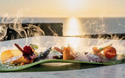 Miracles for the Μouth: Fine Dining on Santorini