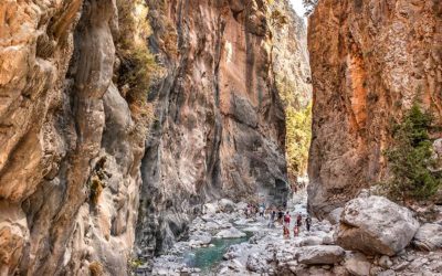 The Samaria Challenge: Hiking in the World-Famous Cretan Gorge