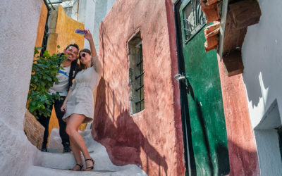 Beat the Heat in Athens: Anafiotika