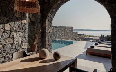 Greek Islands and Hotels Win Travel + Leisure’s World’s Best Awards