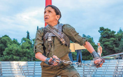 Stage Legend Kathryn Hunter to Play Prometheus at Epidaurus