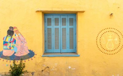 Lakkos, Irakleio: Rescuing a Ruined Neighborhood with Art