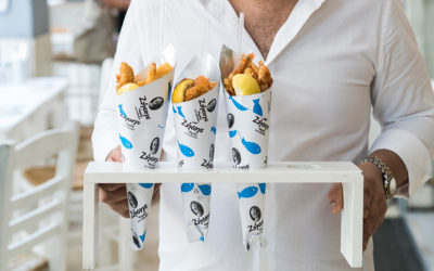 Beat the Heat in Athens: Food On the Go