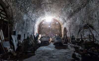 The Dockyards of Hania and the Last of the Boatbuilders