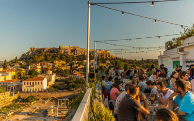 Beat the Heat in Athens: Cocktails with an Acropolis View
