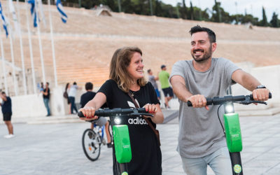 Beat the Heat in Athens: On Wheels