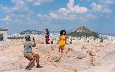 More Americans Visiting and Spending More in Greece