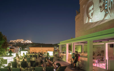 Beat the Heat in Athens: Bars with Stars