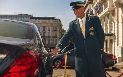 The Best Doorman in the World? A Landmark of a Man in Syntagma