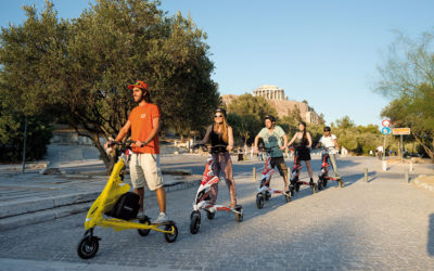 The Thematic Tours of Athens: Choosing Your Own Adventure