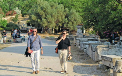 British Travel Comedy “The Trip” Comes to Greece